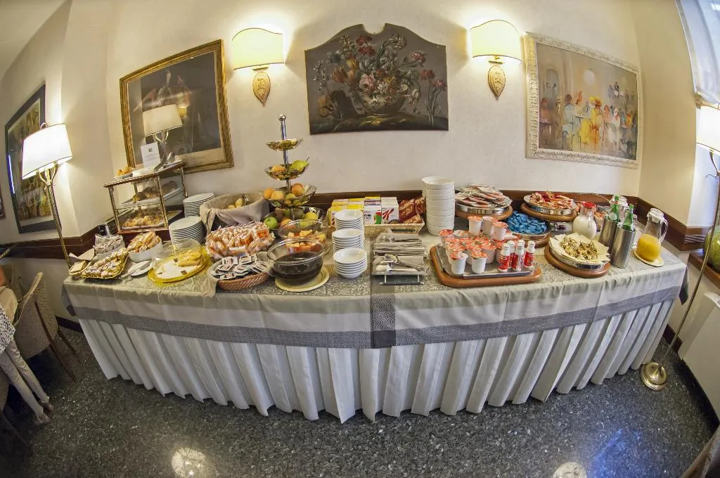 General view, Bristol Hotel, Milan