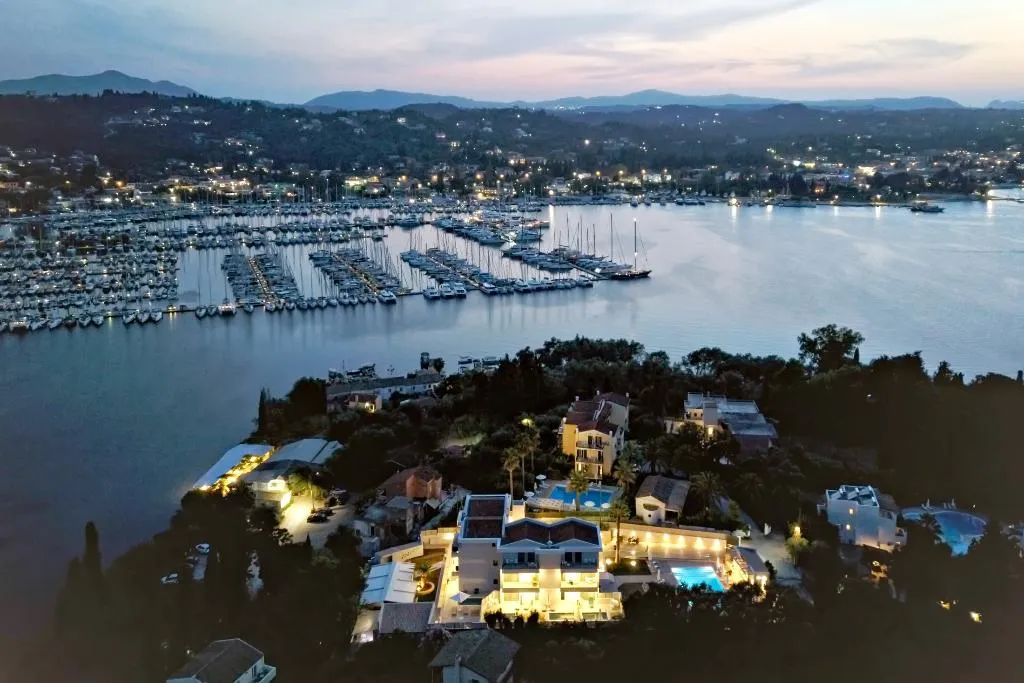 General view, Hidden Cove Corfu, Corfu