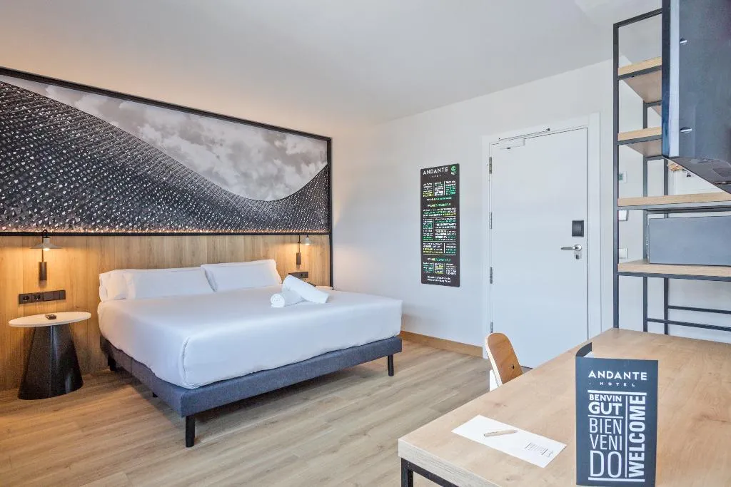 DOUBLE STANDARD Room, Andante Drassanes, Barcelona