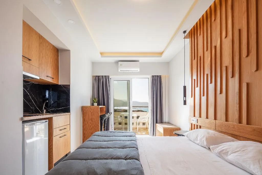 STUDIO SEA VIEW Room, Falasarna Bay, Crete