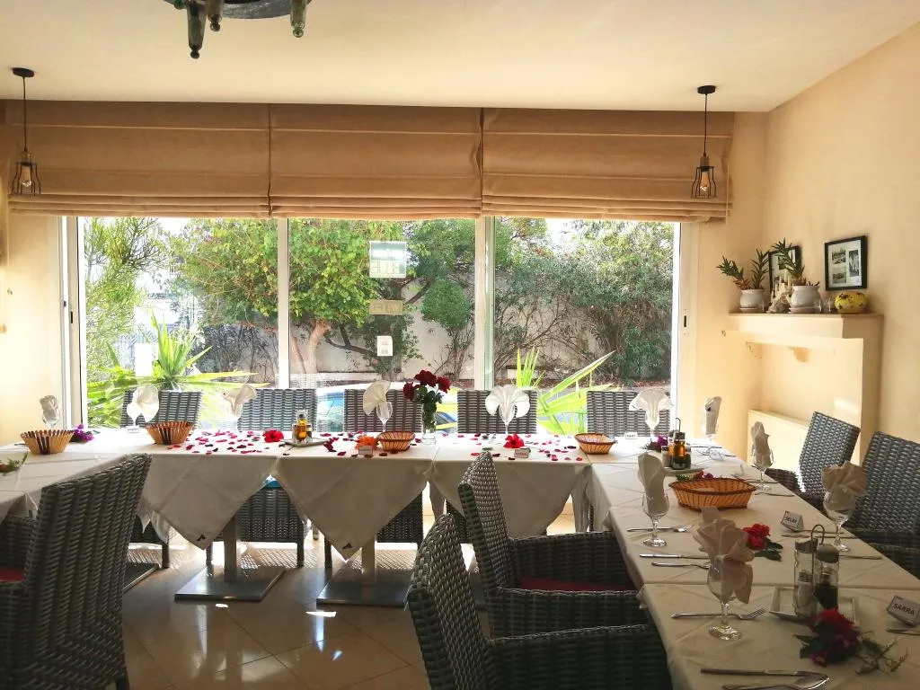 Restaurant, Hôtel Résidence Romane, Tunisia