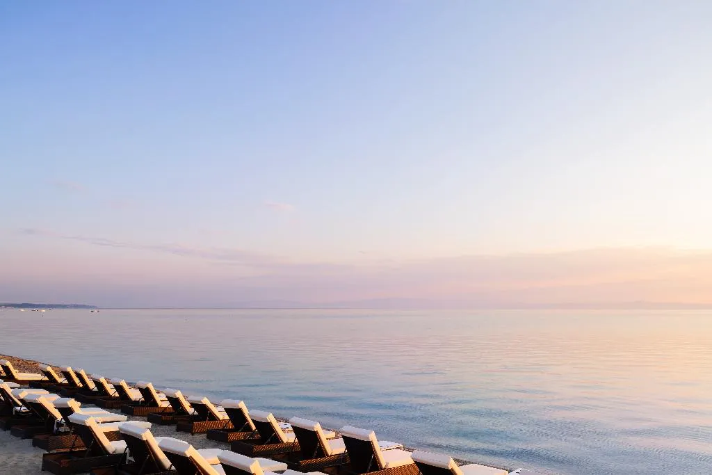 Beach, Sea Level Hotel, Halkidiki
