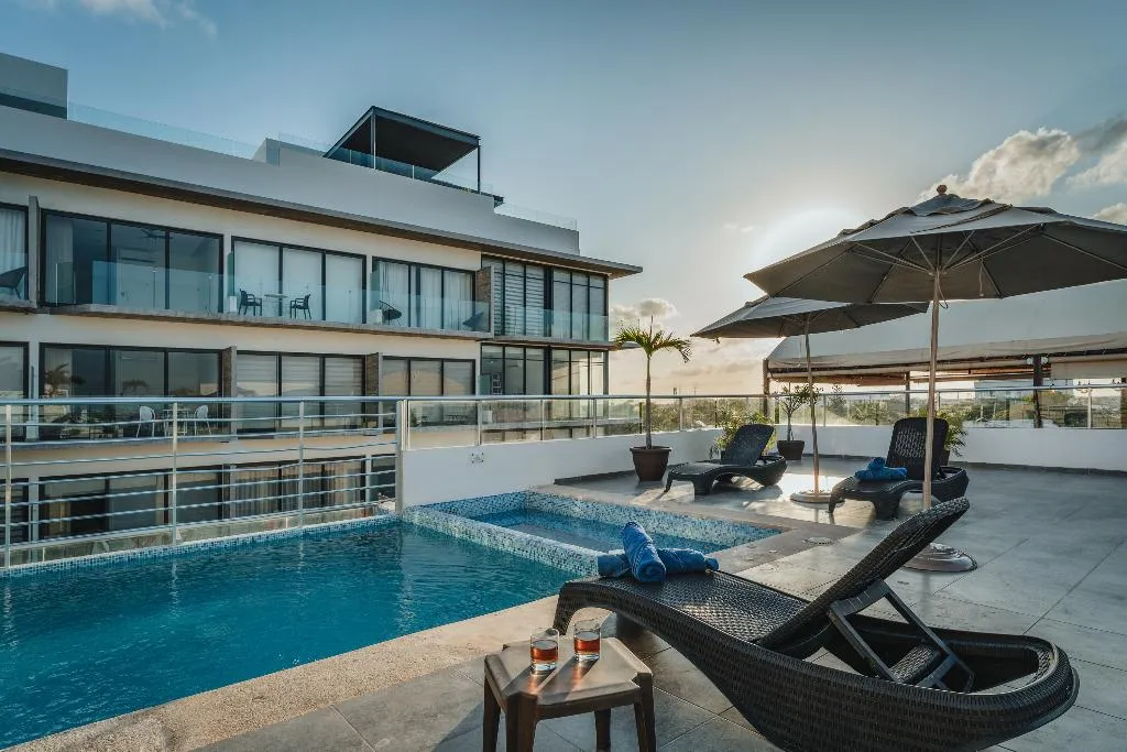 Pool, Soho Playa Hotel, Playa Del Carmen