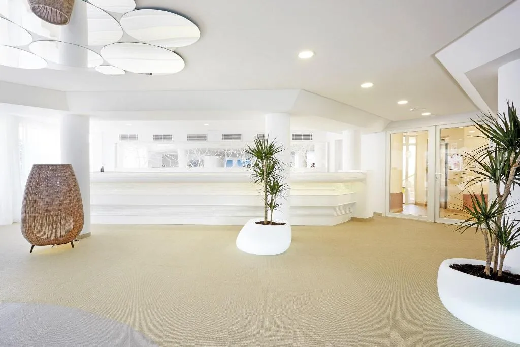 Lobby, Grupotel Tamariscos, Menorca