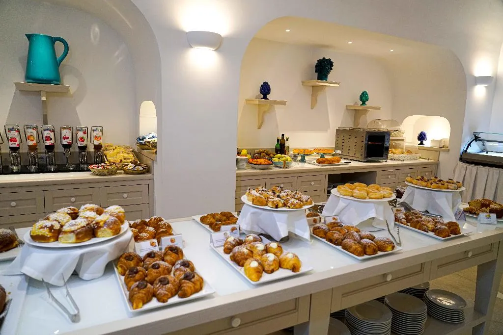 Restaurant, Hotel Saline Palinuro, Naples