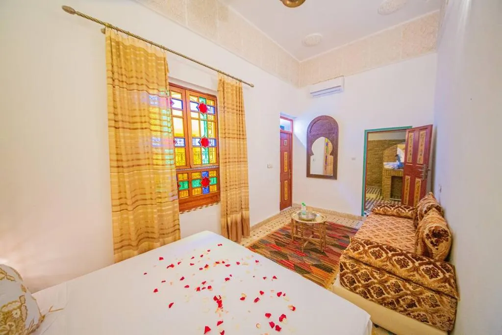 SUITE TWO BEDROOMS ONE BATHROOM Room, Riad Rayhana Fes, Fez