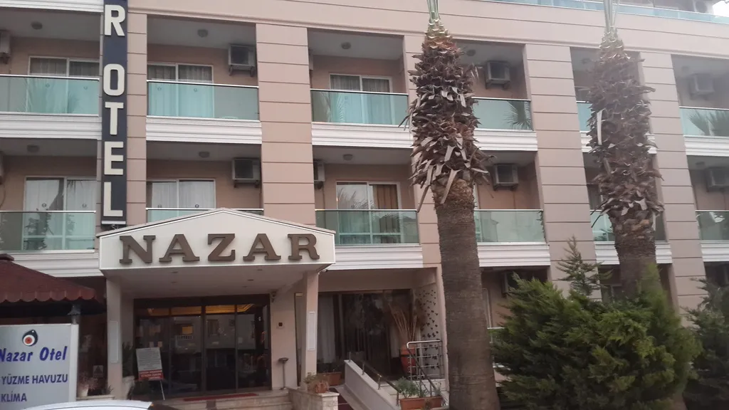 General view, Nazar Hotel, Izmir