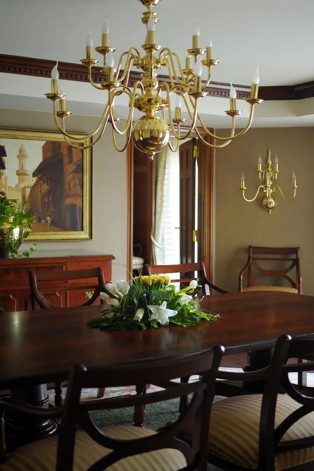 SUITE Presidential Room, Cairo Marriott hotel & Omar Khayyam Casino, Cairo