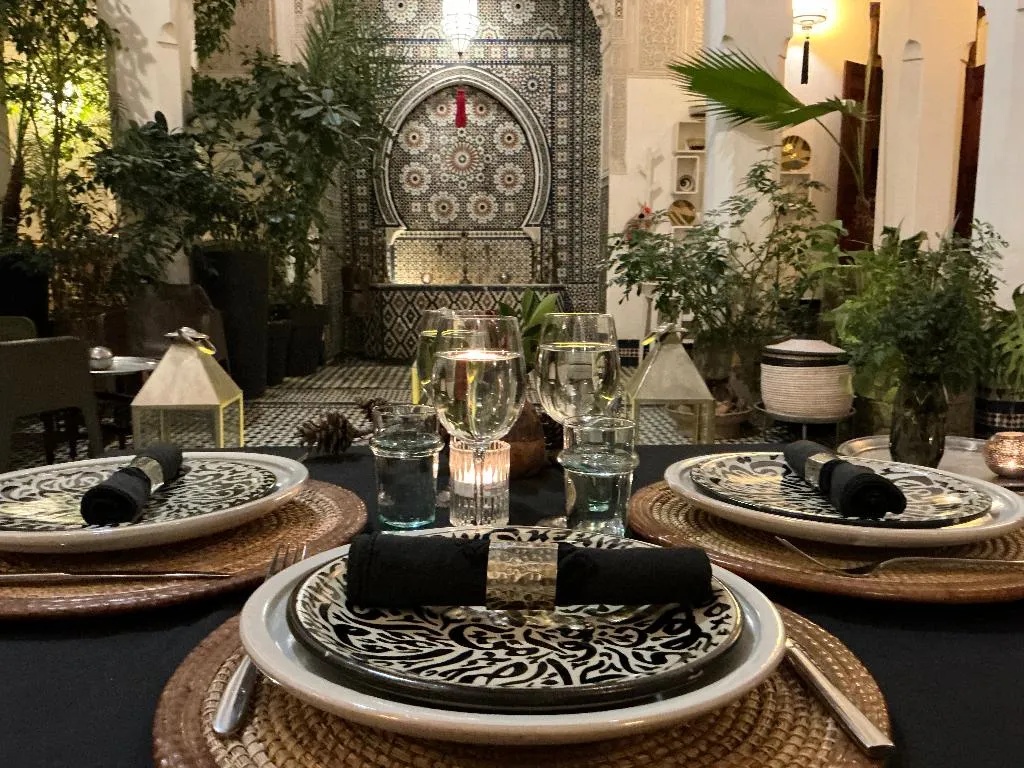 Restaurant, Dar 7 Louyat, Fez