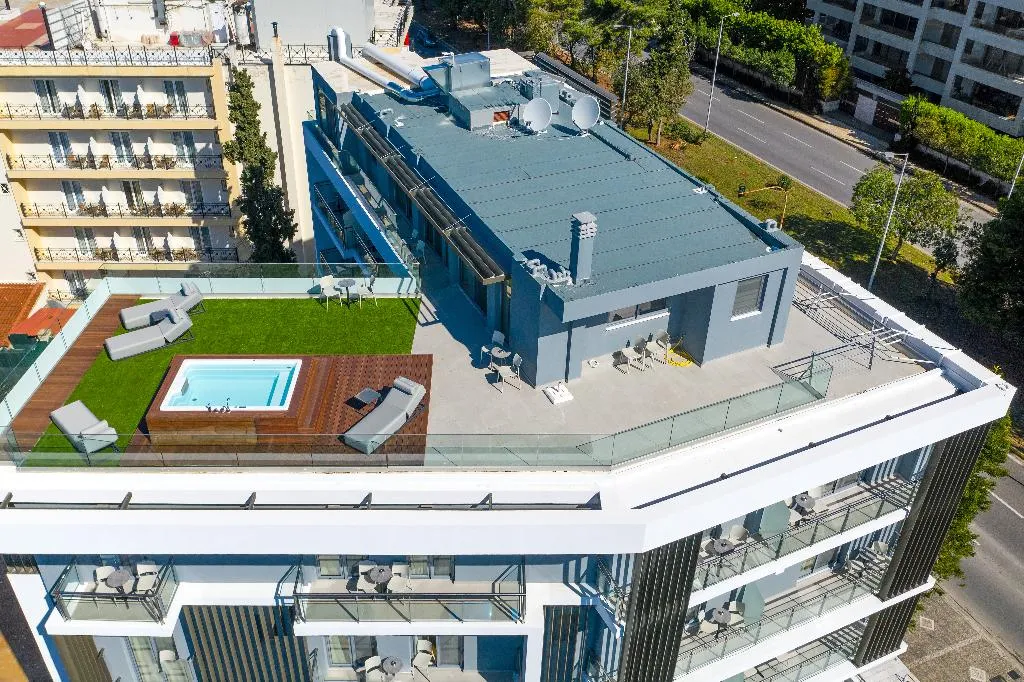 General view, Glyfada Riviera Hotel, Athens