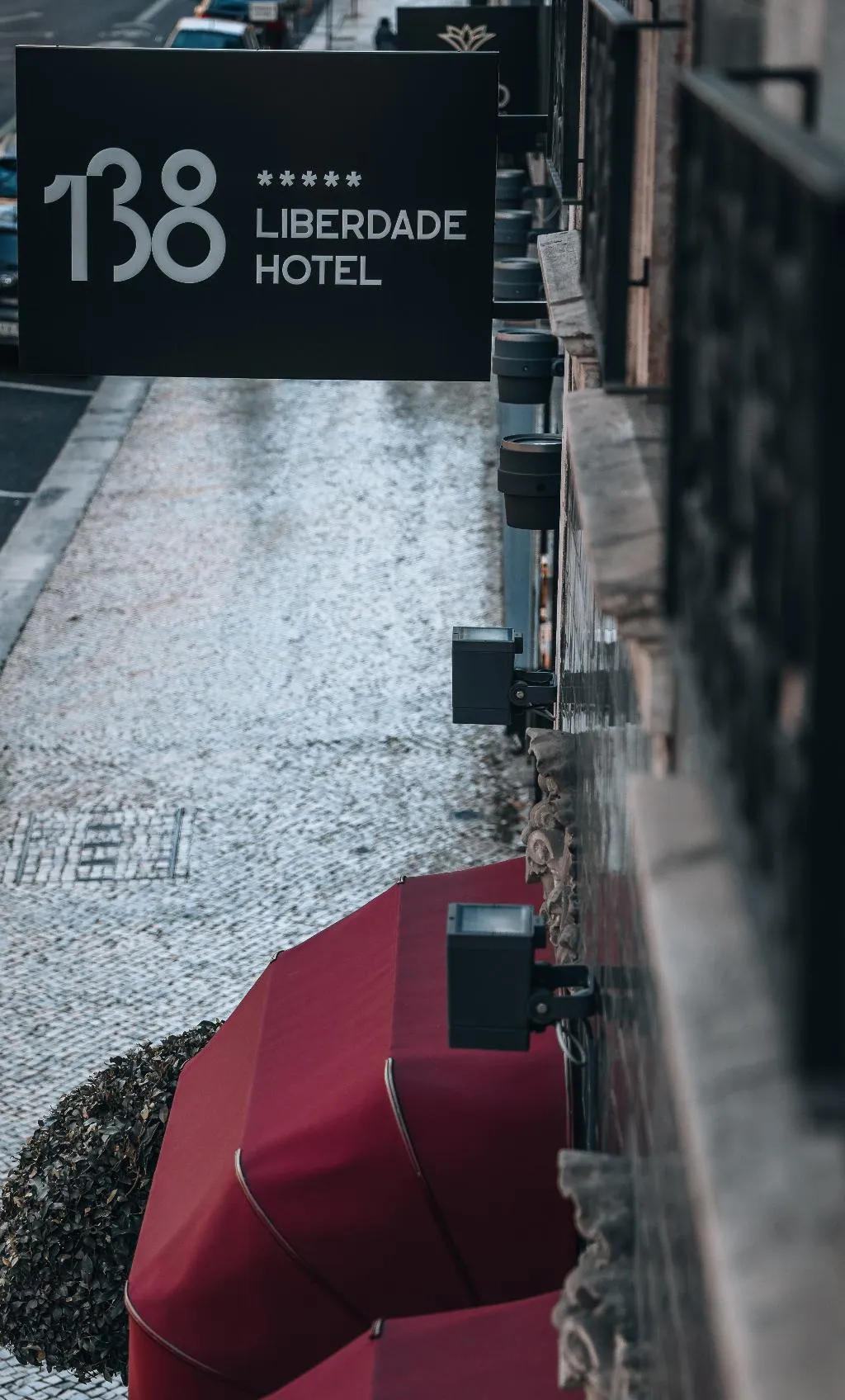 General view, 138 Liberdade Hotel, Lisbon