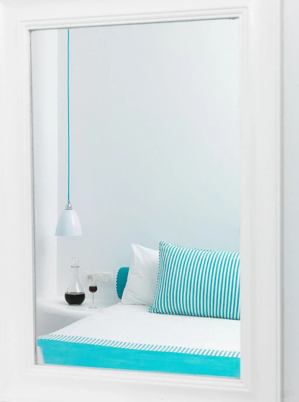 JUNIOR SUITE QUEEN SIZE BED Room, Evgenia Villas & Suites, Santorini