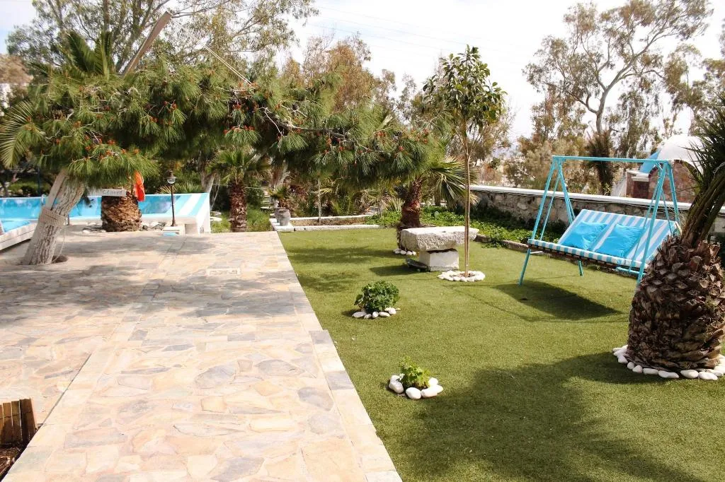 Terrace, Evizorzia Villas, Santorini
