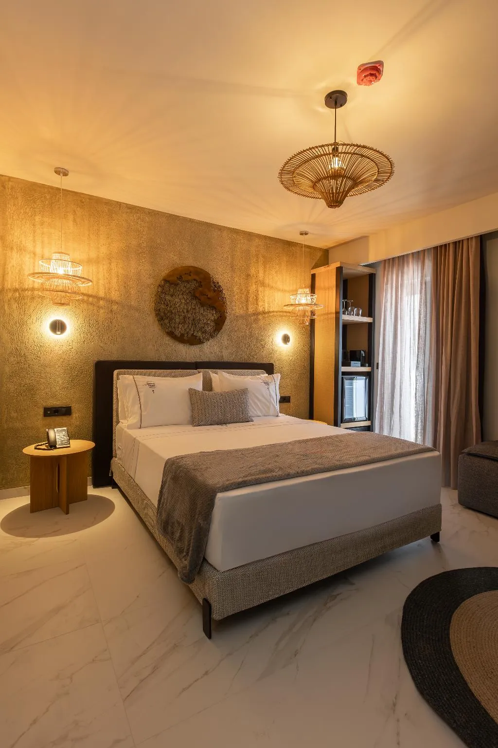 Room SUPERIOR TWO DOUBLE BEDS Room, Santo Mangata Boutique Hotel & Spa, Santorini