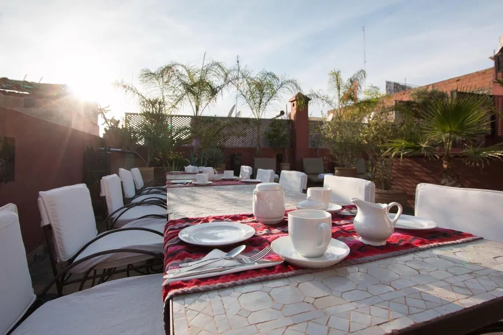 Restaurant, Riad Alegria, Marrakech