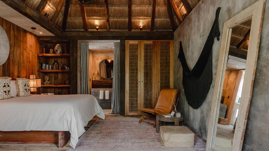 Room BEACH FRONT Room, Nômade Temple Tulum, Cancun Area