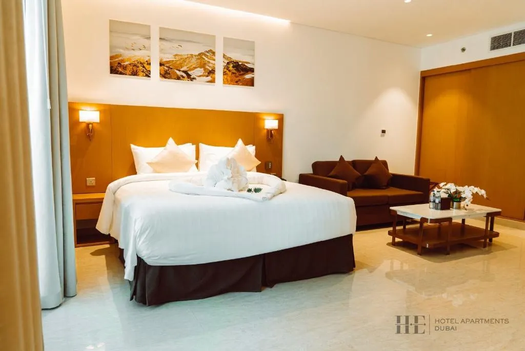Room, HE Hotel Apartments, Dubai