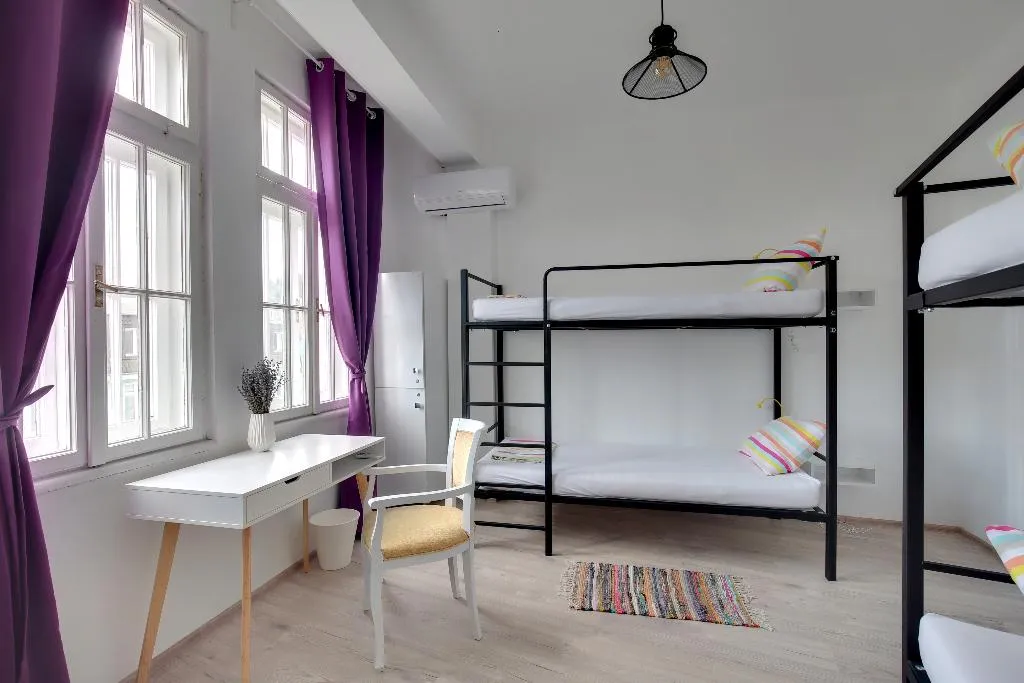 Bed in dormitory CAPACITY 4 Room, M Hostel Musala, Varna