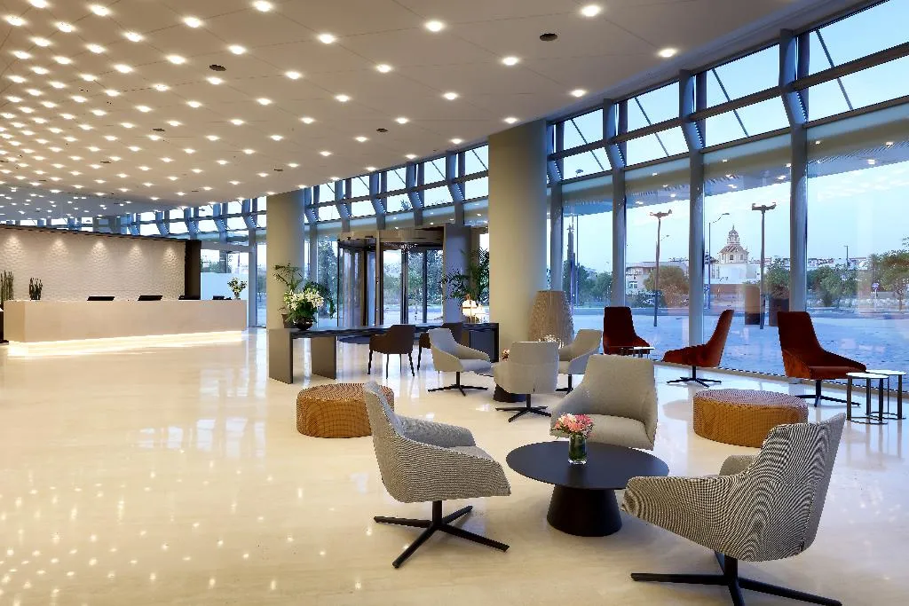 Lobby, Eurostars Torre Sevilla, Seville