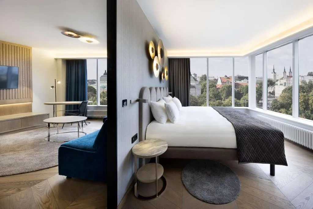 SUITE CITY VIEW Room, Nordic Hotel Forum, Tallinn