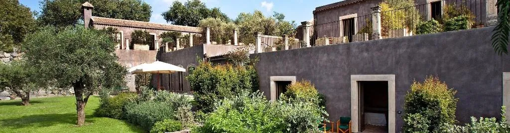 General view, Casa La Carrubbazza, Catania