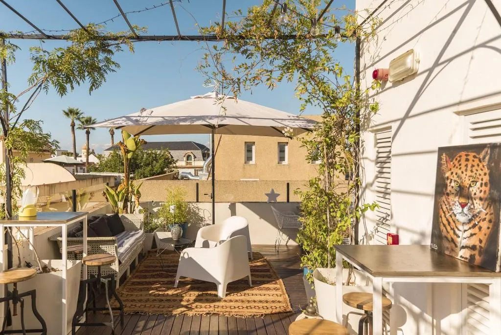 Terrace, The Corner House, Seville