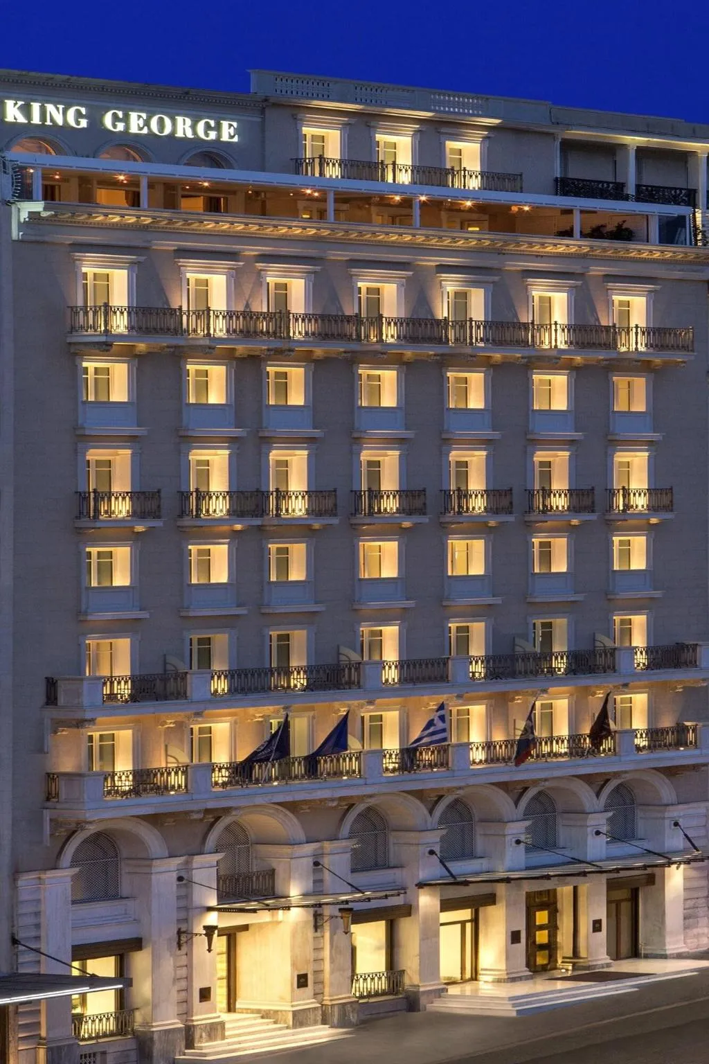 General view, King George A Luxury Collection Hotel, Athens