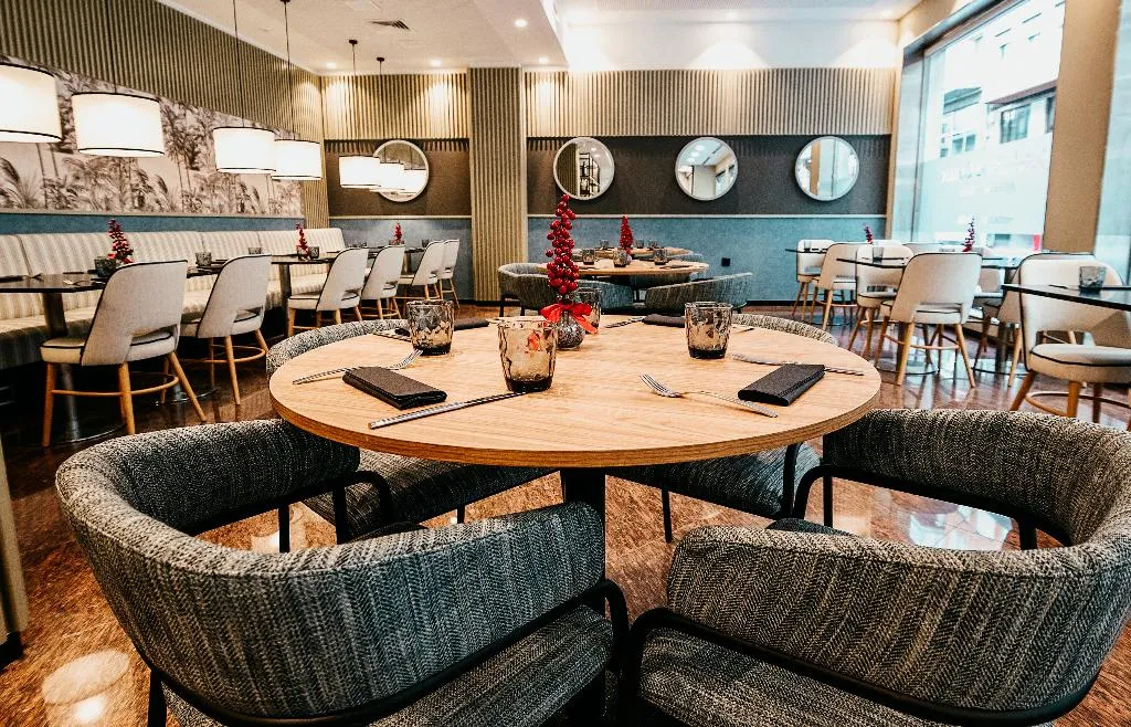 Restaurant, Hotel Elche Centro Affiliated by Melia, Costa Blanca