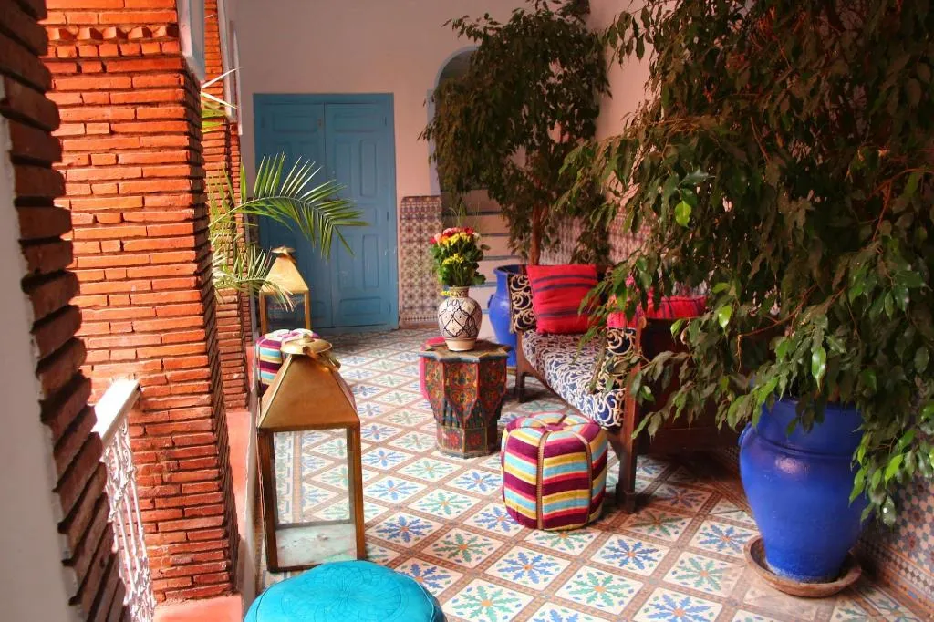 Room, Riad Persephone, Marrakech