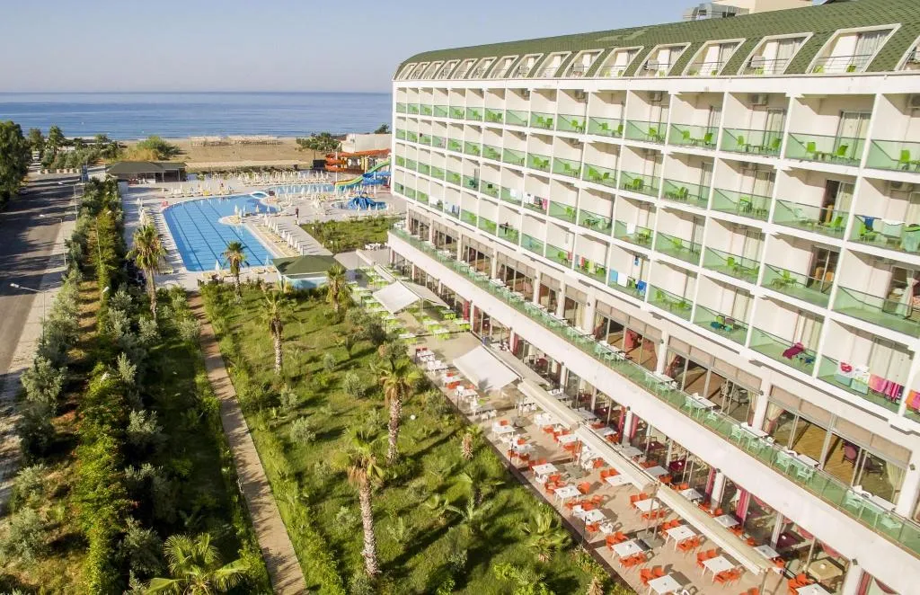 General view, Hedef Beach Resort, Antalya