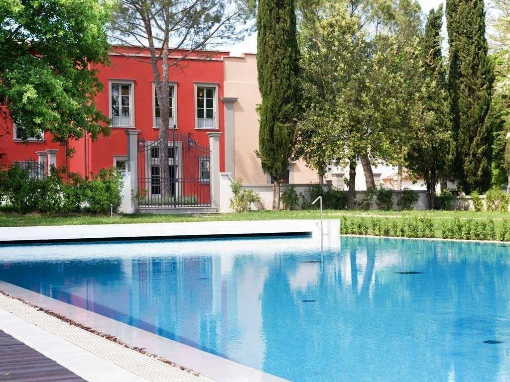 Pool, Relais Villa Il Palagio, Florence