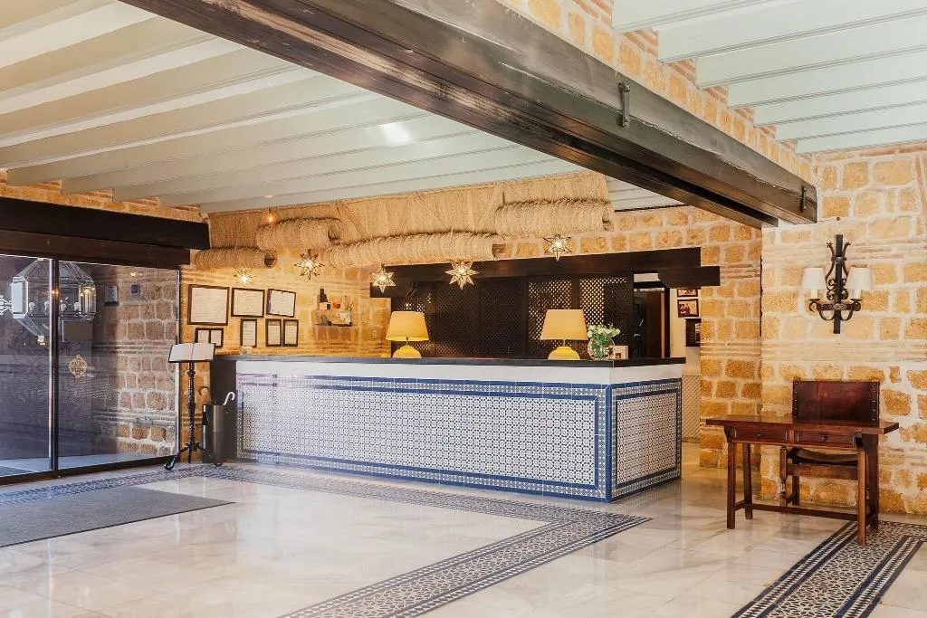 Lobby, Parador de Carmona, Seville