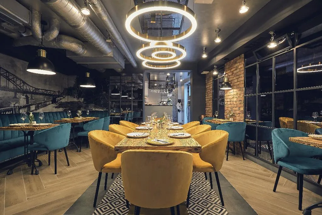 Restaurant, The Bridge Suites, Krakow