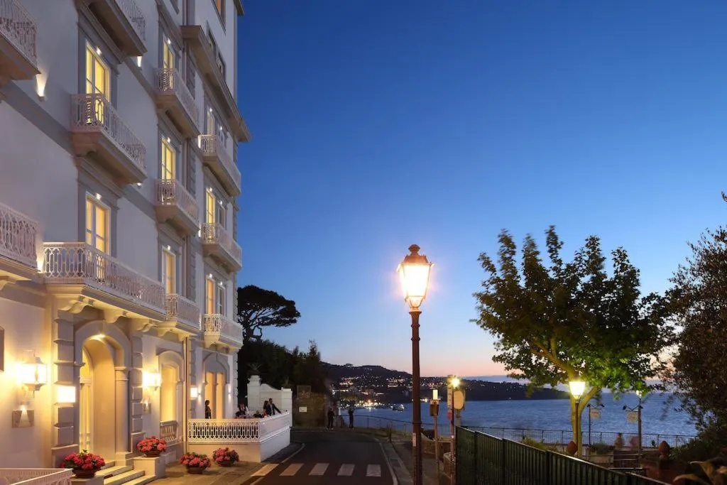 General view, Hotel Mediterraneo Sorrento, Naples