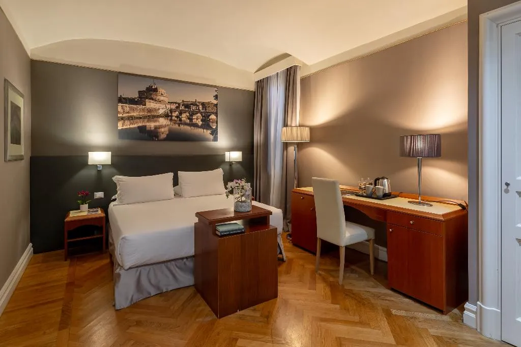 DOUBLE ECONOMY Room, Hotel Principe Torlonia, Rome
