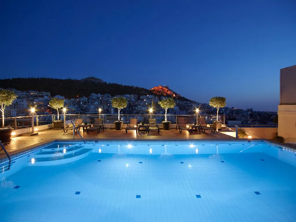 Pool, Athens Zafolia Hotel, Athens