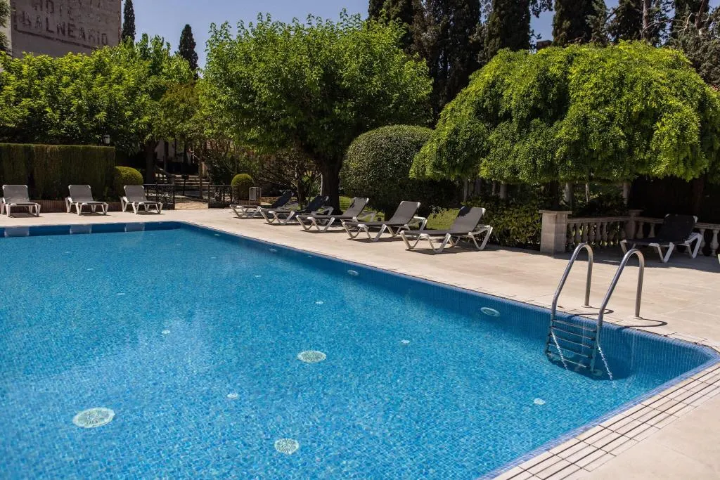 Pool, Hotel Balneario Broquetas, Barcelona