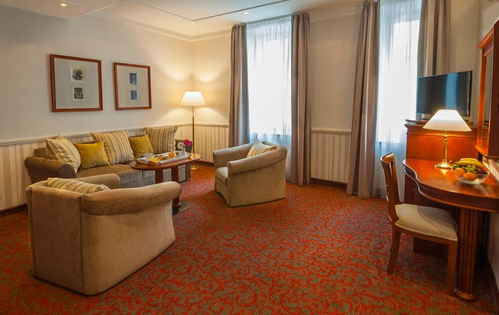 SUITE STANDARD Room, Adria, Prague