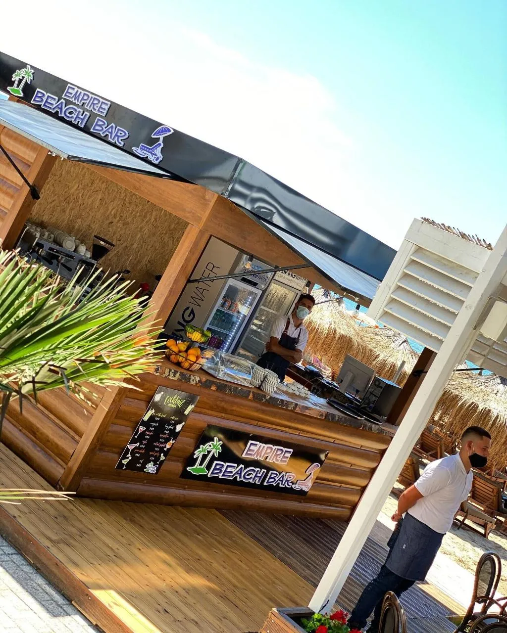 Restaurant, Empire Hotel, Durres
