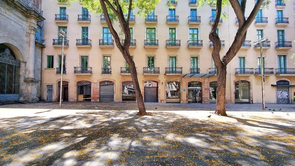 General view, Hotel Sant Agusti, Barcelona