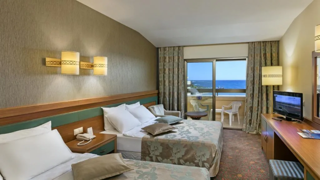 DOUBLE SINGLE USE SEA VIEW Room, Ozkaymak Incekum Hotel, Antalya