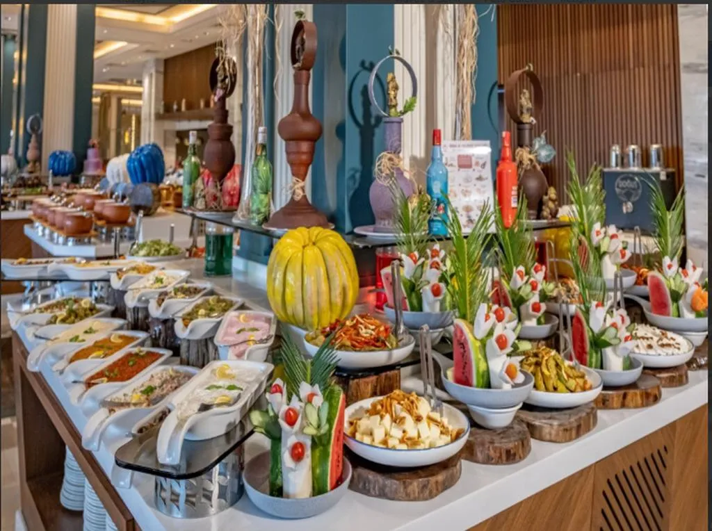 Restaurant, Sunland Resort Beldibi Ex Imperial Sunland Family, Antalya