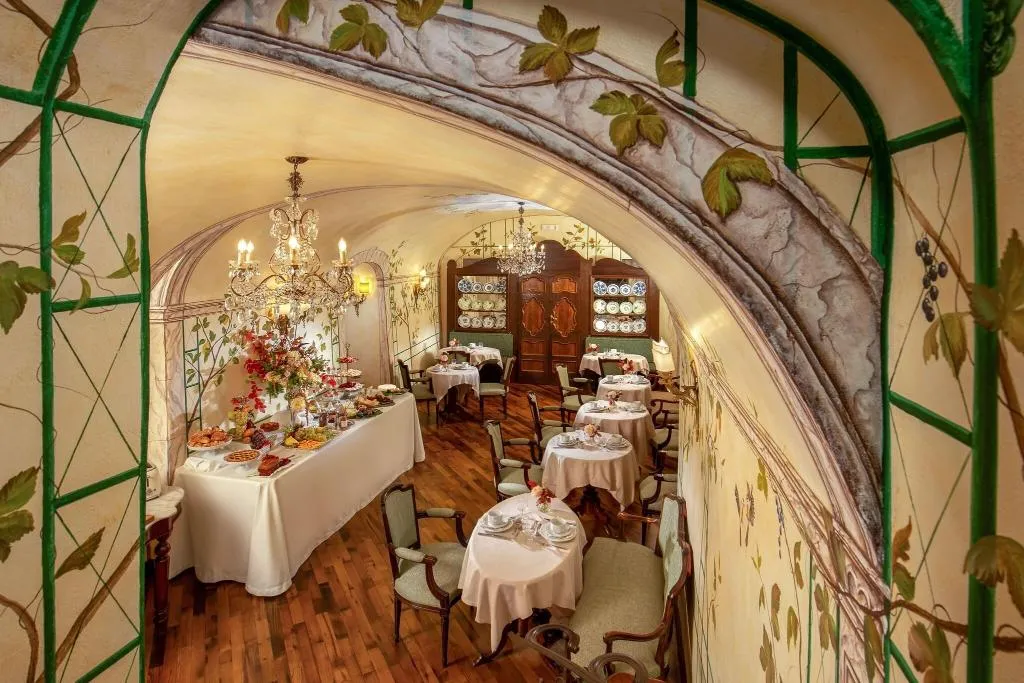 Restaurant, Boutique Hotel Campo de Fiori, Rome