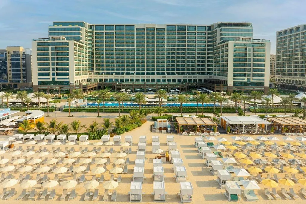 Beach, Marriott Resort Palm Jumeirah Dubai, Dubai
