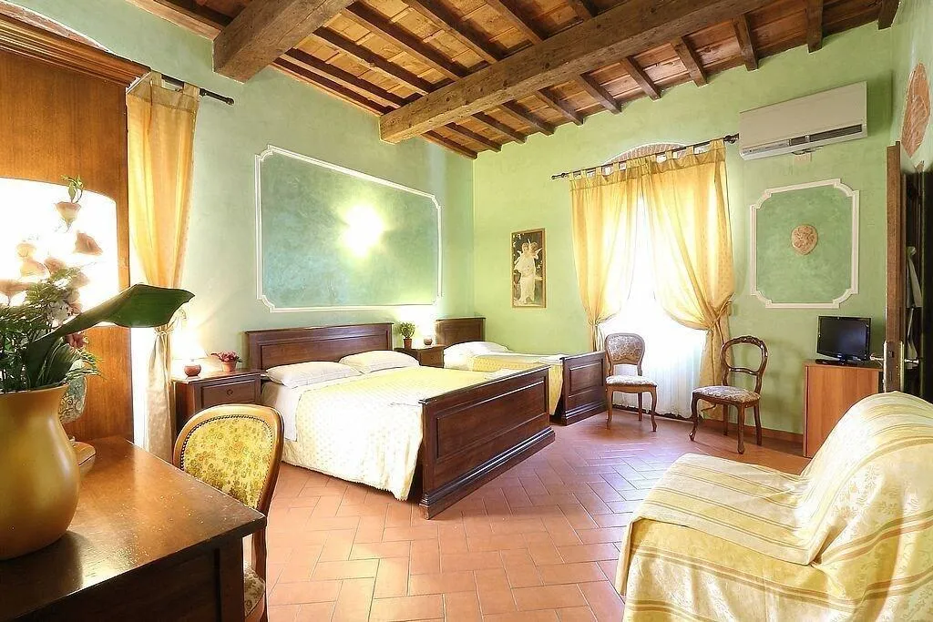 Room, Katti House, Florence
