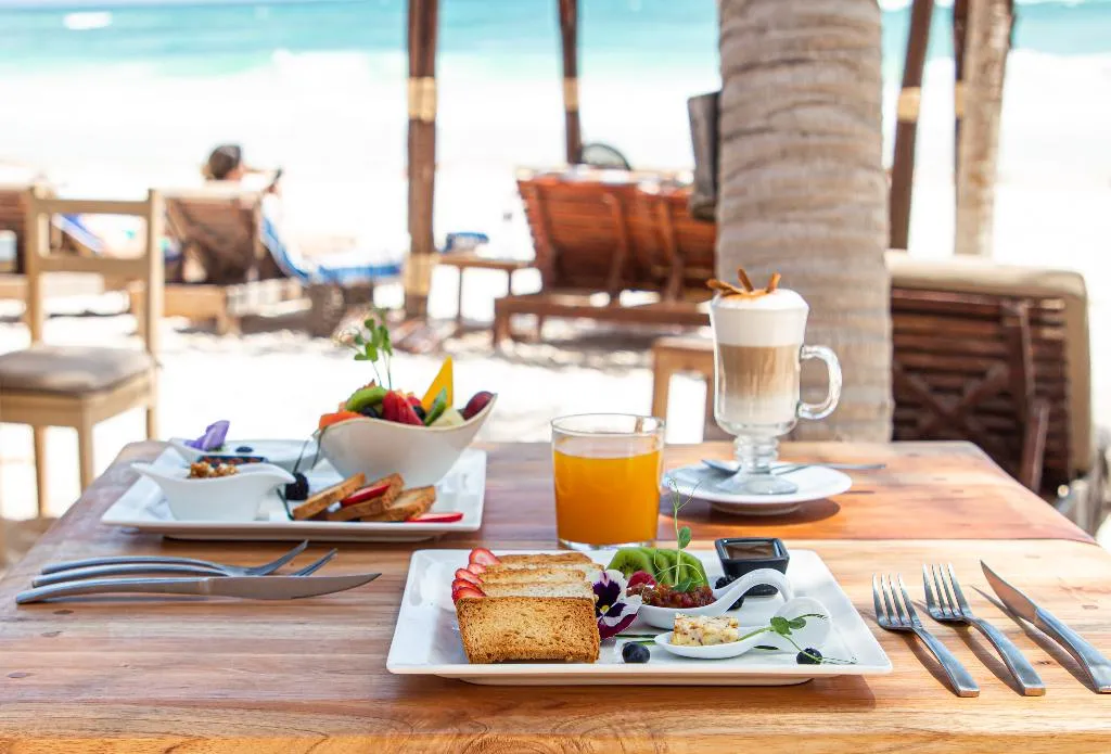 Restaurant, Dune Boutique Hotel Tulum, Cancun Area