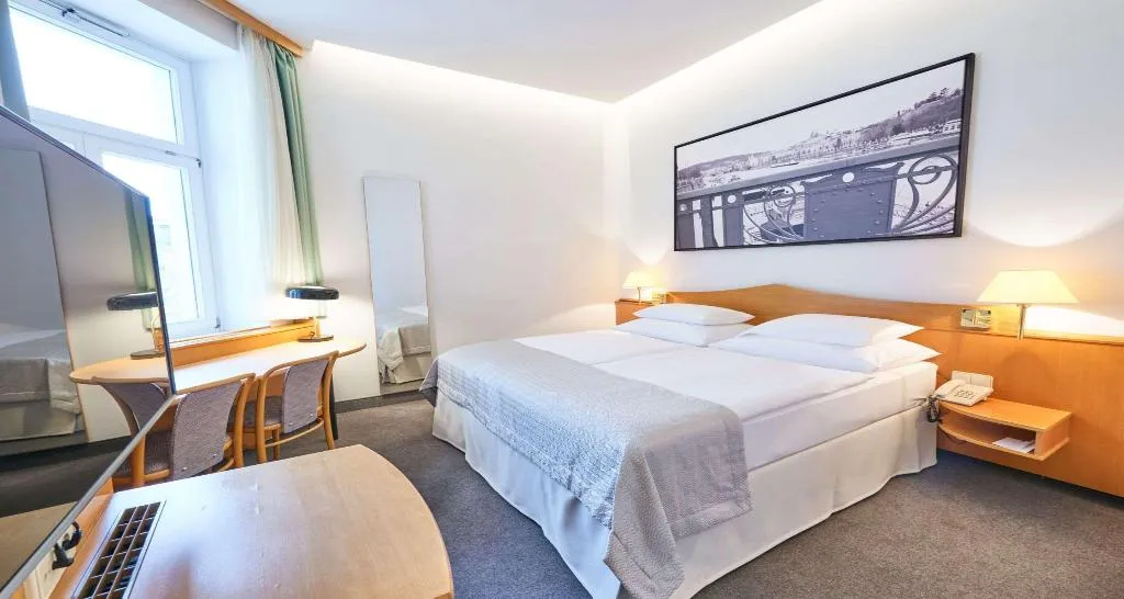 DOUBLE STANDARD Room, Best Western Hotel Moran, Prague