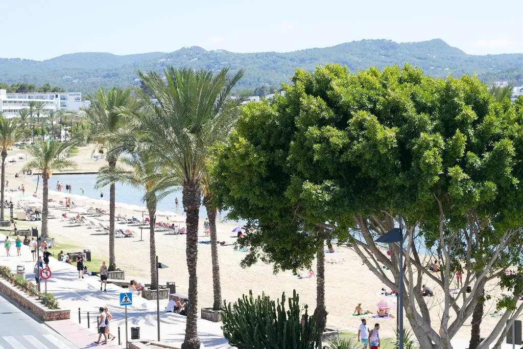 Beach, The Red Hotel by Ibiza Feeling, Ibiza