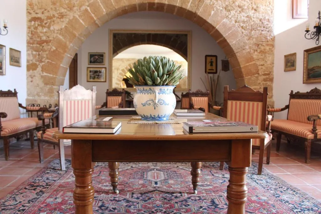 Lobby, Relais Villa Favorita Noto, Catania
