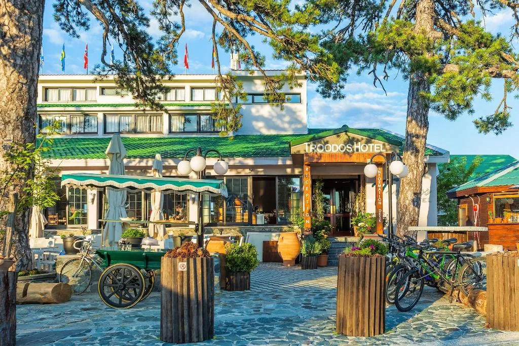 General view, Troodos Hotel, Cyprus